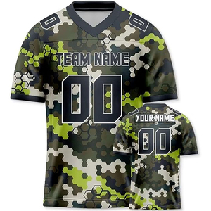 ชุดฟุตบอลสำหรับผู้ชายเสื้อเจอร์ซี่ทีมฟุตบอลแห้งเร็วระบายอากาศได้ดีดีไซน์ของคุณเอง - Product Image 5