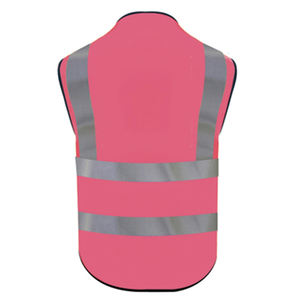 Gilet de sécurité respirant avec logo personnalisé - Product Image 2