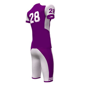 Maillots de football américain pour hommes, grande taille, manches courtes, 100% polyester, vêtements de sport d'extérieur, qualité supérieure - Product Image 5