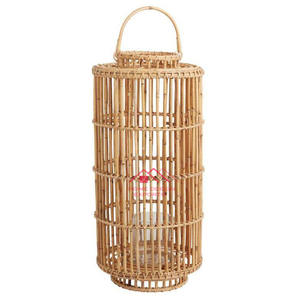 โคมไฟไม้ไผ่โพลีรูปเพชรเป็นมิตรกับสิ่งแวดล้อมสำหรับตกแต่งบ้านสำหรับเทศกาลอีสเตอร์ฤดูหนาวผลิตโดยตรง - Product Image 5