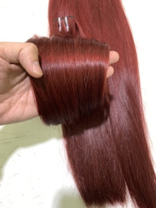 Meilleure vente de paquets de cheveux bruts vierges, cuticules alignées, tissage de cheveux humains, vente en gros de cheveux brésiliens vierges - Product Image 2
