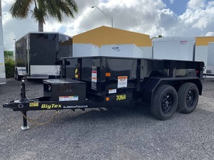 Heavy Duty <b>Farm</b> Dump <b>Trailer</b> 14000 Lbs 7 Ton Capacity Agricultural Dump <b>Trailer</b> - Product Image 3