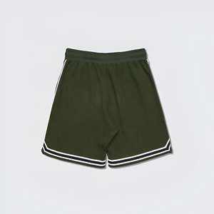 Short de yoga en coton molletonné pour entraînement de gymnastique Short de yoga classique en lin pour hommes Short de yoga décontracté en coton pour la plage Jogger Summer Walk Short - Product Image 2