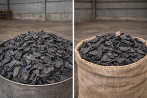 Charbon de noix de coco sélectionné, haute teneur en carbone - Product Image 3