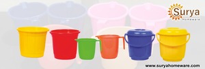 5Lr Single Color <b>Plastic</b> <b>Bucket</b> for Home Cleaning, Bathroom Use, Kitchen Storage and Daily Household Water Needs - Product Image 4