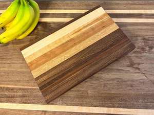 Handmade Natural Acacia Wood Eco-Friendly Dishwasher Safe Rectangle Shape Cheese Chopping <b>Board</b> Stylish Durable Serving <b>Paddle</b> - Product Image 4