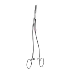 Porte-aiguilles en forme de S de haute qualité Bozemann 21 cm |   Outil chirurgical manuel de précision en acier inoxydable |   Certifié CE Médical - Product Image 2