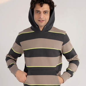 Sudaderas con capucha de peso pesado de invierno de alta calidad, sudaderas con capucha recortadas de talla grande para hombre, diseño personalizado, sudaderas con capucha de algodón 100% para hombre - Product Image 6