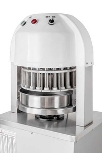 2025 Machines de boulangerie commerciales-Budget Diviseur automatique de pâte Rounder Acier inoxydable Nouveau pour la fabrication de pain à usage domestique Vietnam - Product Image 4