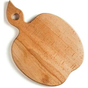 Planche à découper en bois minimaliste moderne Pratique et élégant Accessoire de cuisine contemporain polyvalent - Product Image 1