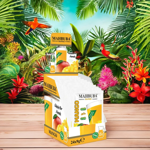 Bebida Instantánea Premium en Polvo, Caja de 9g, Sabores Manzana, Mango, Piña y Plátano, de Turquía - Product Image 6