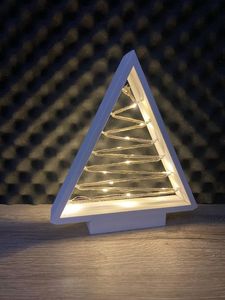 Quality Collection Hammered Design <b>Tree</b> Metal Christmas <b>Tree</b> Eco-Friendly Lightweight Outdoor <b>Tabletop</b> Factory Wholesale Price - Product Image 6
