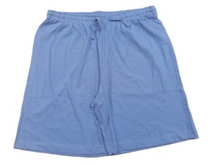 Men's Summer Sports Casual Beach <b>Shorts</b> Elastic Waist Solid Pattern 100% Cotton Quick Dry - Product Image 3