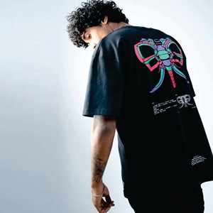 T-shirt vintage de haute qualité pour hommes T-shirt basique délavé à l'acide avec logo personnalisé de grande taille T-shirt délavé uni de style Hip Hop pour hommes - Product Image 4