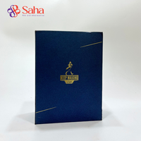 Scatola Regalo in Cartone Rigido per Bottiglia di Vino con Logo Personalizzato in Rilievo, Lussuosa Confezione in Carta con Coperchio, Laminazione Opaca e Rivestimento UV
