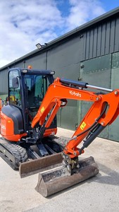 ซื้อรถขุดขนาดเล็กมือสอง Kubota U27-4 ปี 2024 น้ำหนัก 2.7 ตัน แบบ Zero Tail Swing เครื่องยนต์ดีเซล พร้อมขาย จัดส่งทั่วโลก - Product Image 4