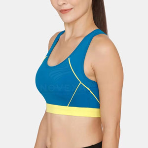 Sujetador Deportivo Elegante con Tela Premium, Sensación Suave y Ajuste de Soporte para Gimnasio y Entrenamiento - Product Image 2