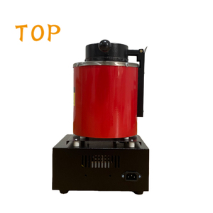 Tungku Pelebur Emas Mini Digital Elektrik Terlaris untuk Timah, Perak, Tembaga, Aluminium dengan Wadah Grafit - Product Image 4
