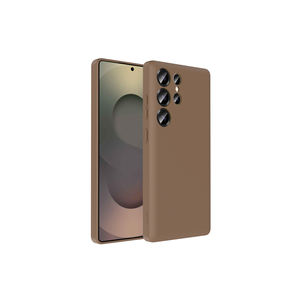 Coque de protection antichoc en silicone de luxe NXXA Vitra pour Samsung Galaxy S25 Ultra avec protection de l'appareil photo et fente pour cartes - Product Image 1