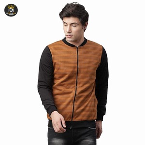 Chaqueta bomber deportiva ligera con logotipo personalizado para hombre, chaqueta de seda con letras de béisbol Varsity de fábrica - Product Image 6