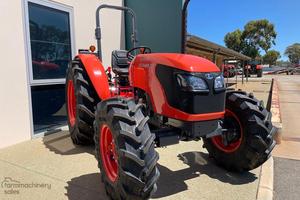 Tracteur agricole lourd Kubota M7 90HP 4WD d'occasion/neuf pour le labour, la culture et les opérations sur les champs agricoles - Product Image 6