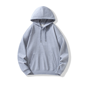 Design personnalisé 100% coton polaire pull à capuche pour hommes-tenue décontracté coupe ample - Product Image 1