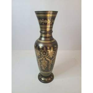 Jarrón de suelo pulido dorado de latón, decoración de boda, hecho a mano, contemporáneo, de lujo, para el hogar, Hotel, restaurante, uso, tamaño personalizable, Color - Product Image 3