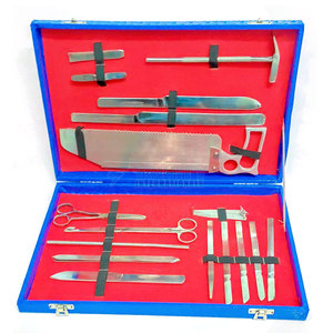Y tế cấp bài mortem <span class=keywords><strong>Kit</strong></span> cho lâm sàng phòng thí nghiệm sử dụng chuyên nghiệp khám nghiệm tử thi phẫu thuật thiết lập bài mortem <span class=keywords><strong>Kit</strong></span> - Product Image 4