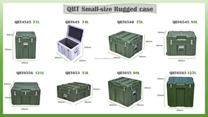 Boîte à outils QBT moulée par rotation, étanche, antichoc, <span class=keywords><strong>pour</strong></span> extérieur, IP65, grande capacité de stockage - Product Image 6
