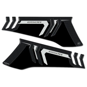 2 pezzi 3D Gel protezioni laterali Stick-On adesivi laterali CB 650 R compatibile per moto HONDA CB650R - Product Image 1