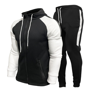 Último diseño gimnasio diseño chándales venta al por mayor Casual chándal para hombres deportes chándales gimnasio entrenamiento chándal - Product Image 4