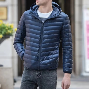 Professional Quality Men's Puffer Jacket Latest Design Canvas Jacket for Women - Product Image 1