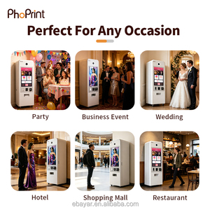Machine à photos instantanées coréenne pour événements et mariages avec <span class=keywords><strong>imprimante</strong></span> intégrée - Product Image 6