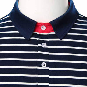 Camiseta de polo de algodón ajustada informal para hombre, jersey de tela de la mejor calidad, transpirable, ropa de golf de uso diario, talla grande disponible - Product Image 3