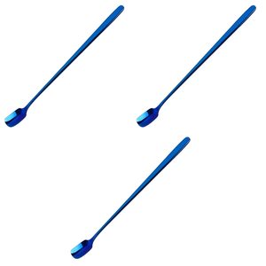 Juego de coctelera de acero inoxidable fuerte, perilla roja plateada, herramientas de barra modernas ecológicas para cócteles - Product Image 4