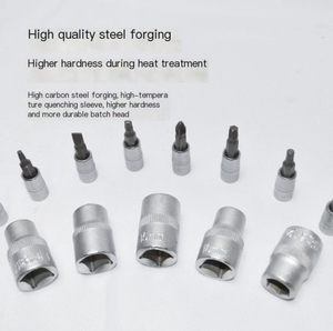 <span class=keywords><strong>1</strong></span>/4 "3/8" <span class=keywords><strong>1</strong></span>/<span class=keywords><strong>2</strong></span> "216pcs Đức Ratchet kết hợp ổ cắm công cụ Kit cờ lê Bộ dụng cụ cầm tay Bộ ổ cắm Bộ - Product Image 4