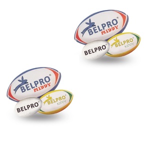 Ballon de rugby pour adultes, balle de rue, de rugby, en Pu, avec impression personnalisée, de différentes tailles 5, pour enfants ou cadeaux d'entraînement, nouvelle collection - Product Image 1