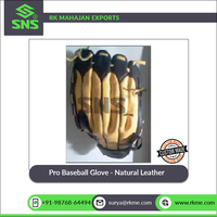 Kualitas Terbaik Grosir Disesuaikan Olahraga Profesional Non-Slip Kulit Alami Pro Sarung Tangan Bisbol dengan Harga Yang Kompetitif