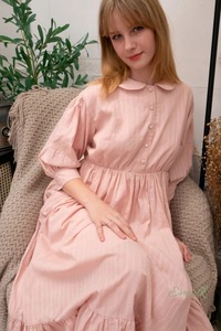 Vestido largo indio hecho a mano de algodón personalizado novia regalo de boda Vestido de luna de miel mujer elegante vestido de fiesta regalo para ella - Product Image 4