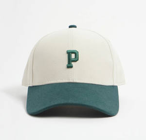 Casquette de baseball personnalisée en gros de haute qualité en coton bicolore Casquette de sport promotionnelle Hip Hop à la mode pour unisexe - Product Image 1