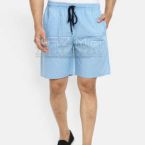 Pantalones cortos de hombre de algodón 100% de alta calidad Nuevo estilo Color sólido Casual High Street Premium & Hot Selling - Product Image 1