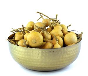 Bol en métal martelé Taille 14 pouces X 14 pouces Artisans indiens Commandes en gros Impex Designs Articles de cuisine en métal Couverts de cuisine - Product Image 4