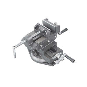 Étau de banc robuste en acier avec rotation manuelle pour les industries mécaniques, doté de composants de base de type étau à roulement - Product Image 1
