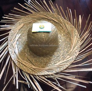 Sombrero Ajustable Bordado con Hierba Natural y Borde Desgarrado con Diseño a Rayas, Protección Solar Unisex para Fiestas en la Playa y Viajes - Product Image 6