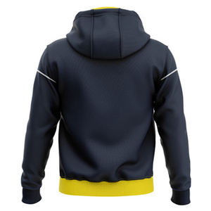Sudadera con Capucha Color Block para Hombre, Sudadera de Forro Polar, Ropa Casual de Calle, Sudadera con Capucha Cálida de Moda para Invierno - Product Image 4