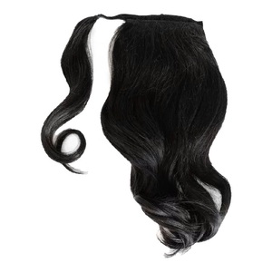 Queue de cheval bouclée de vague d'extensions de cheveux humains vietnamiens naturels de matière première vierge non traitée avec des paquets de cheveux de modèle de corps - Product Image 5