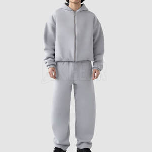 Nouvel arrivage de sweats à capuche zippés d'hiver de qualité supérieure pour hommes, vêtements décontractés respirants pour adultes - Product Image 2