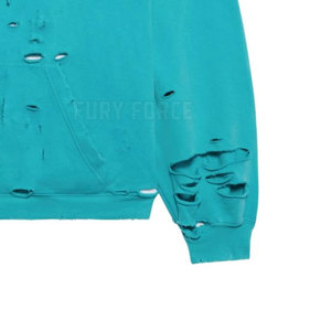 Les sweats à capuche en détresse personnalisés de taille personnalisée avec col à capuche conçoivent votre propre logo - Product Image 4