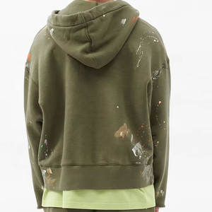 Premium Quality Wholesale Breathable Winter Pullover Sports Golf Hoodies Sweatshirts Collar Versatile Starter Cotton/Bamboo - Product Image 4