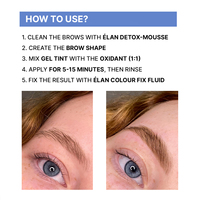 ELAN Professional Line BROW GEL TINT Brun clair 20 ml